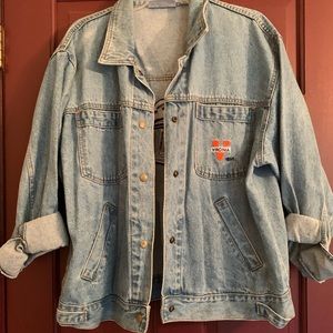 Vintage UVA Jean Jacket